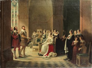 Henri IV et Catherine de Médicis - Marguerite Louise Virginie Ancelot