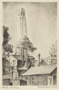 Tour Coit, San Francisco - Marguerite Redman Dorgeloh