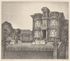 M.H. de Young Mansion, San Francisco - Marguerite Redman Dorgeloh