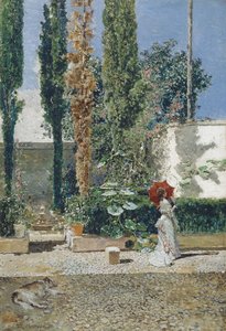 Jardin de la maison des Fortuny, 1872 - Marià Fortuny