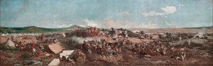La bataille de Tétouan - Marià Fortuny