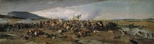 La bataille de Wad-Ras, 1863