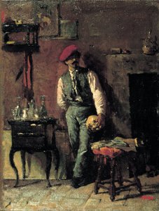 Portrait du peintre Joaquim Agrassot