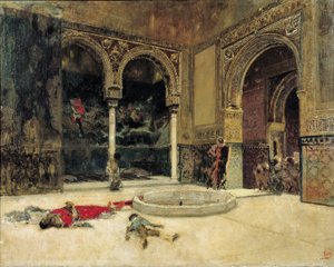 Le massacre des Abencerrajes