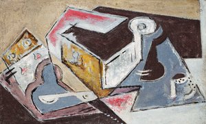 Composition Cubiste