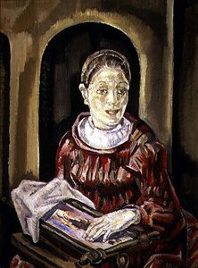 La Couturière - Maria Blanchard