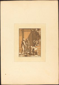 Sacrifice Romain - Maria Catharina Prestel after Abraham Bloemaert