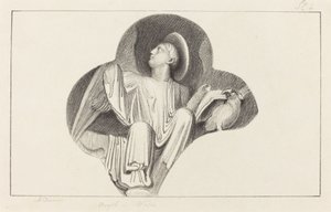 Un Ange, de la Cathédrale de Wells