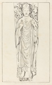 Évêque Wulstan, dans la cathédrale de Worcester