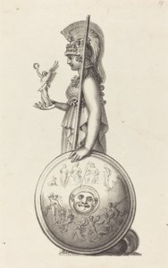 Minerve, par Phidias - Maria Denman after John Flaxman