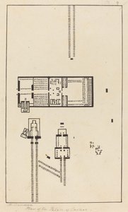 Plan du Palais de Carnac - Maria Denman after John Flaxman