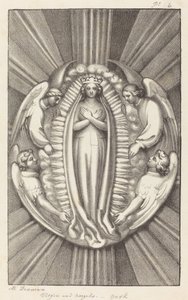 La Vierge et les Anges, une clé de voûte à York