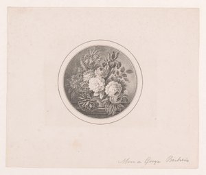 Fleurs dans un vase - Maria Geertruida de Goeje Barbiers (attributed to)