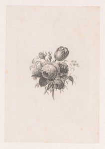 Bouquet - Maria Geertruida de Goeje Barbiers (attributed to)