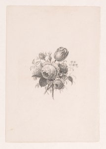 Bouquet - Maria Geertruida de Goeje Barbiers (attributed to)