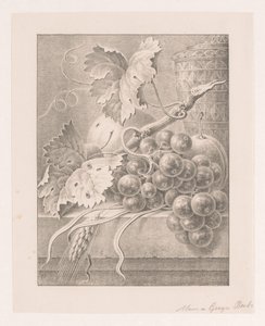 Nature morte avec fruits et pot décoré - Maria Geertruida de Goeje Barbiers (attributed to)