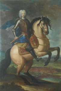 Portrait équestre de Charles-Emmanuel III