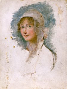 Portrait de Giulia Beccaria Manzoni (1762 - 1841), mère d