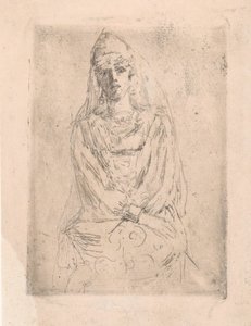 Femme assise