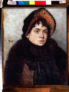 Autoportrait - Maria Konstantinova Bashkirtseva