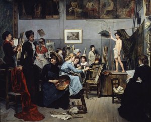 Le studio de l