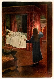 Qui êtes-vous ? - Êtes-vous un fantôme ? de The Secret Garden par Frances Hodgson Burnett (1849-1924) - Maria Louise Kirk