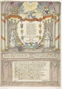 Vers pour la princesse Wilhelmina à l