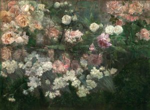 Jardin en mai, 1895 - Maria Oakey Dewing