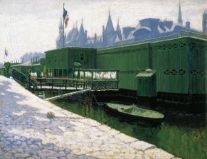 Bains verts à Paris - Maria Pidelaserra Brias