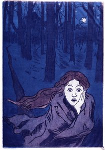 La Peur - Maria Vasilyevna Yakunchikova