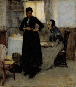 Dans le monde, 1889 - Maria Wiik
