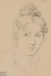 Autoportrait, vers 1830