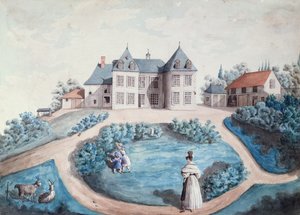 Représentation de Le Lys dans la Vallée par Honoré de Balzac (1799-1850) - Maria du Fresnay