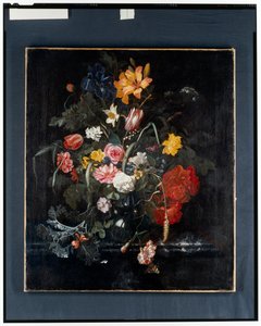 Nature morte de fleurs - Maria van Oosterwyck