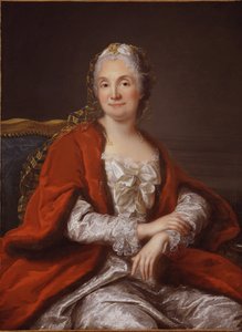 Marie Thérèse Rodet Geoffrin, salonnière française - Marianne Loir