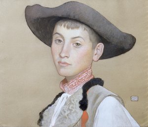 Un jeune Slovaque - Marianne Stokes