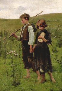 Sans-abri, 1885