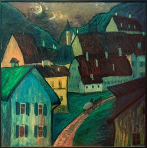 Soir à Murnau