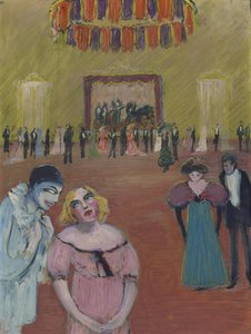 Scène de bal - Marianne von Werefkin