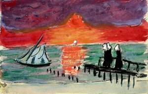 Mer Baltique, années 1910 - Marianne von Werefkin