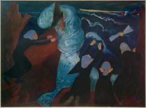 La Tempête - Marianne von Werefkin