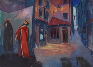Dans la nuit - Marianne von Werefkin