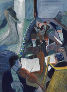 Au théâtre I, 1906-1907