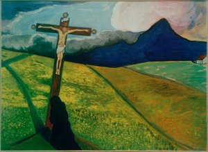 Croix dans un paysage