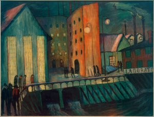 Travail de nuit - Marianne von Werefkin