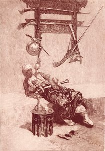 Maure de Tanger (gravure) - Mariano (after) Fortuny