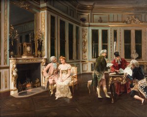 Le contrat de mariage - Mariano Alonso Perez