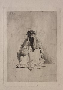 Mendiant - Mariano Fortuny y Marsal