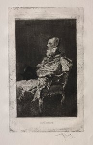 Diplomate - Mariano Fortuny y Marsal
