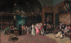 Le mariage espagnol - Mariano Fortuny y Marsal